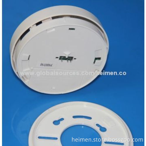 9V Battery Operated Wired Interconnected Photoelectric Smoke Detector / Fire Alarm ,CENew